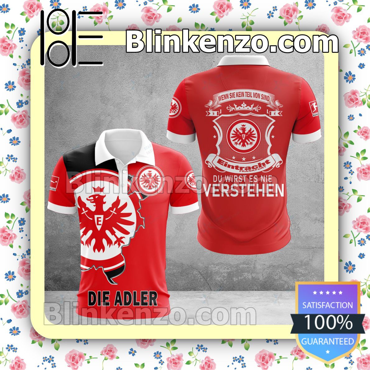 Drop Shipping Eintracht Frankfurt T-shirt, Christmas Sweater