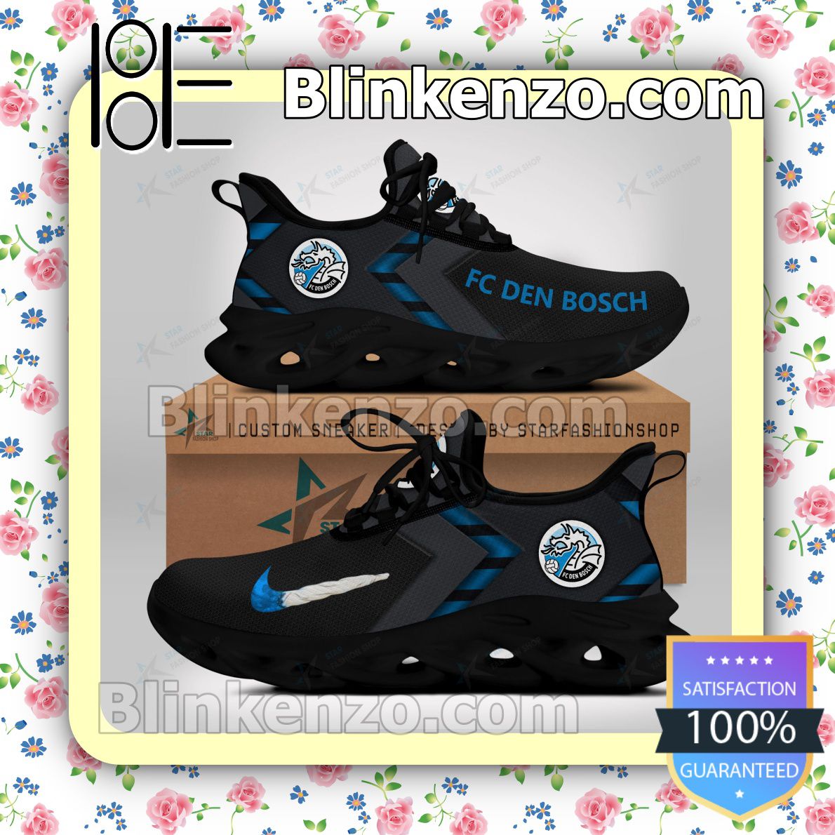 FC Den Bosch Go Walk Sports Sneaker