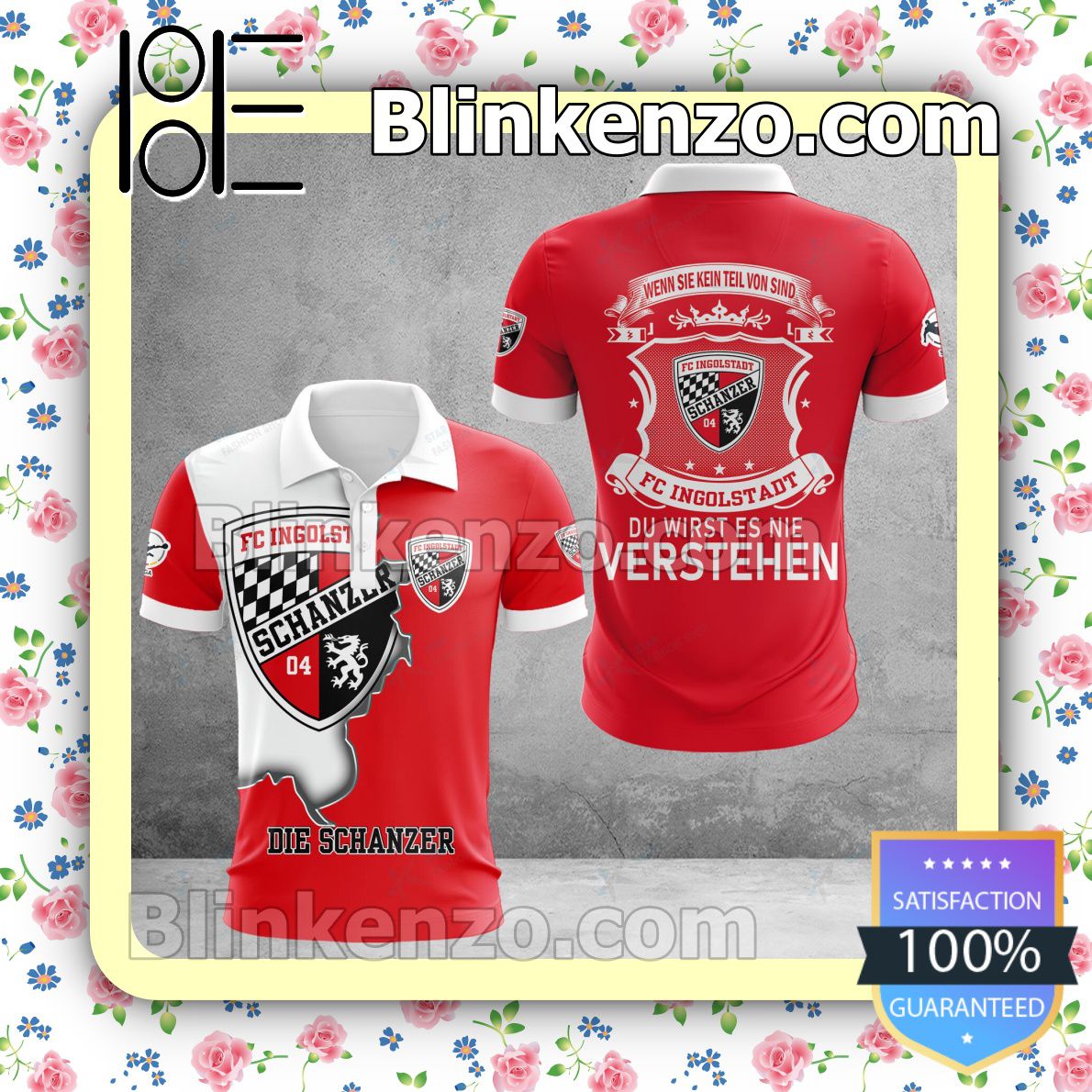 Discount FC Ingolstadt T-shirt, Christmas Sweater