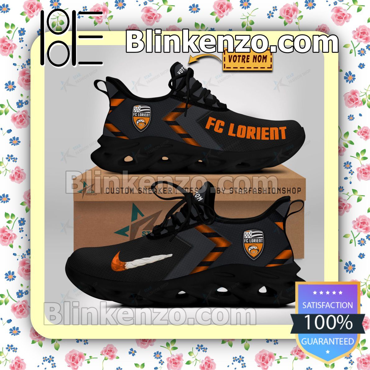 FC Lorient Go Walk Sports Sneaker