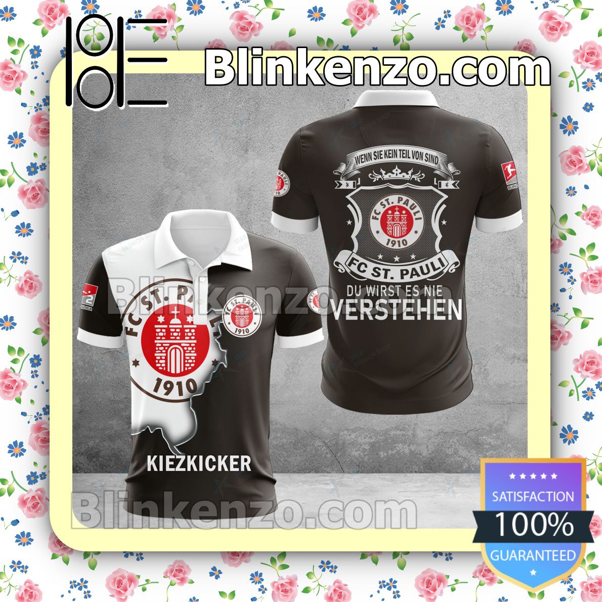 Free Ship FC St. Pauli T-shirt, Christmas Sweater