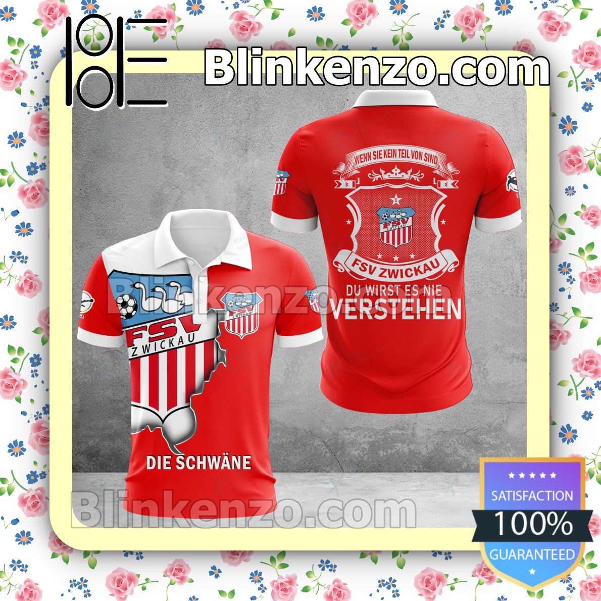 Excellent FSV Zwickau T-shirt, Christmas Sweater