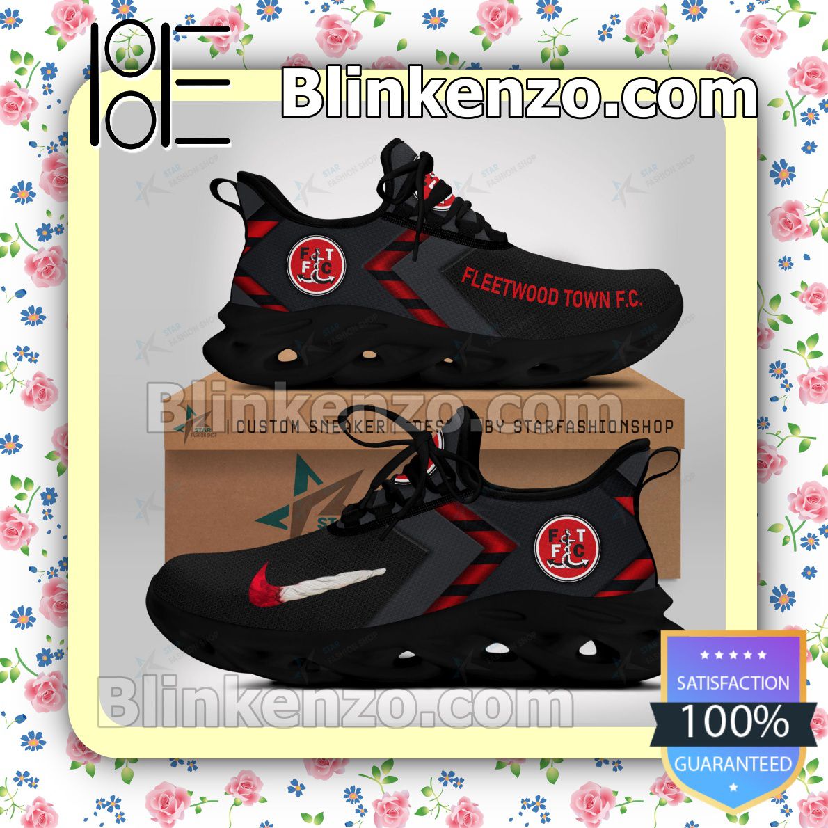 Amazing Fleetwood Town Go Walk Sports Sneaker