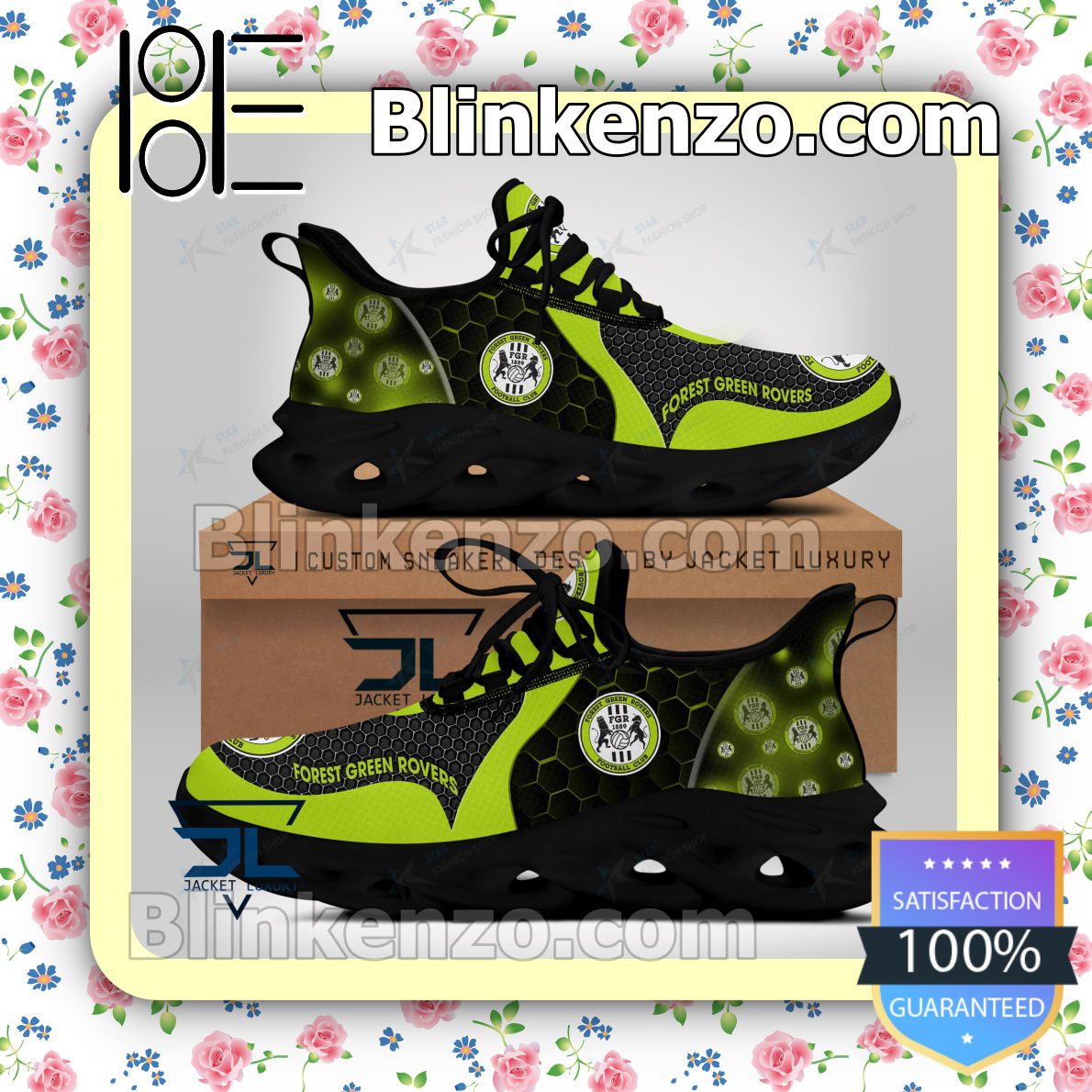 Fantastic Forest Green Rovers Go Walk Sports Sneaker