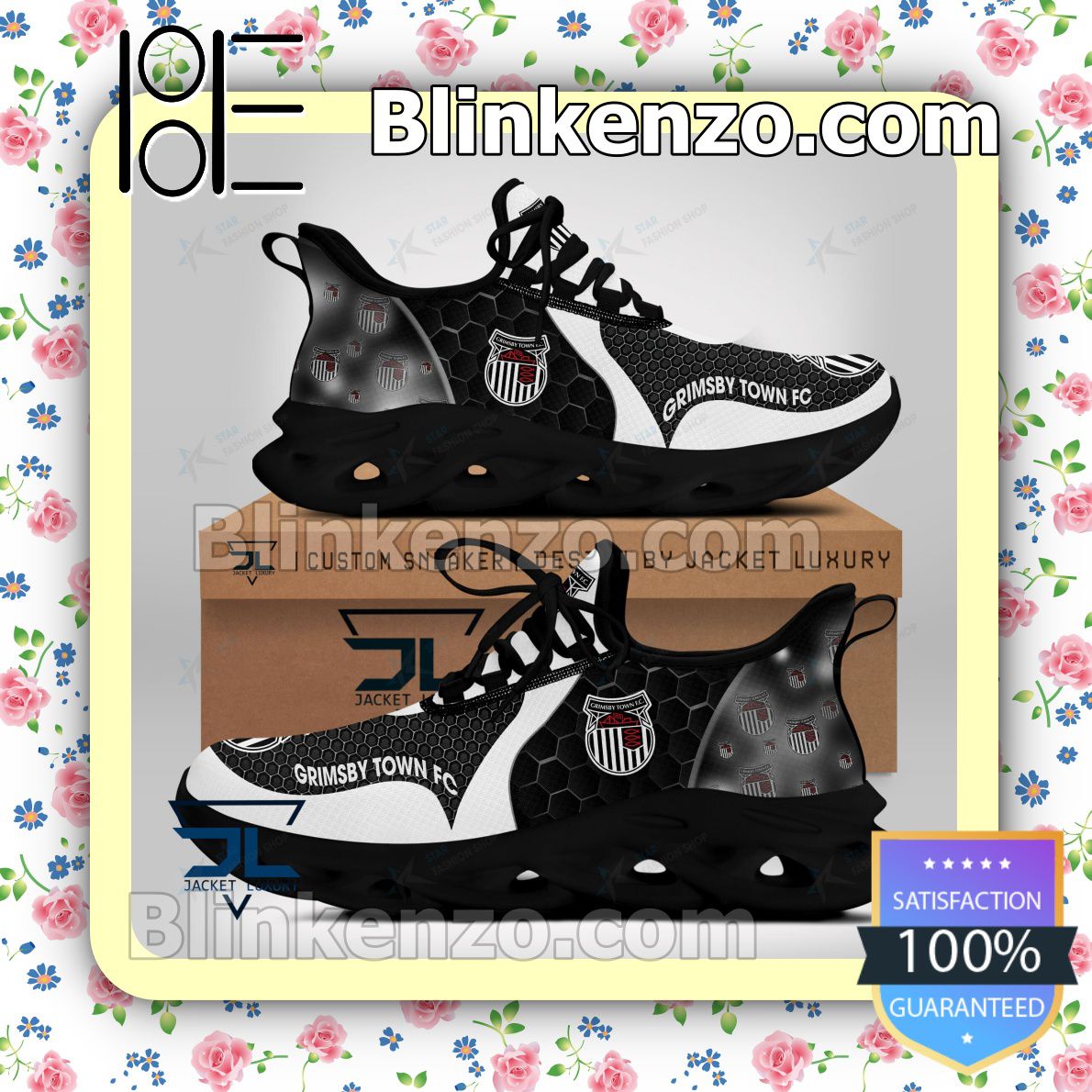 Present Grimsby Town Go Walk Sports Sneaker