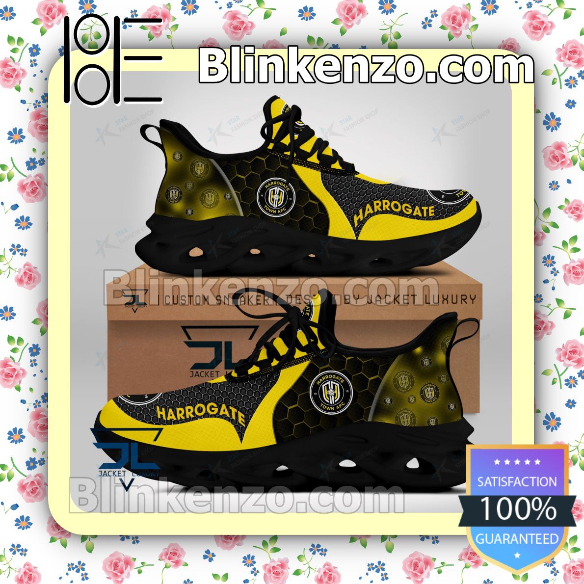 Harrogate Town AFC Go Walk Sports Sneaker