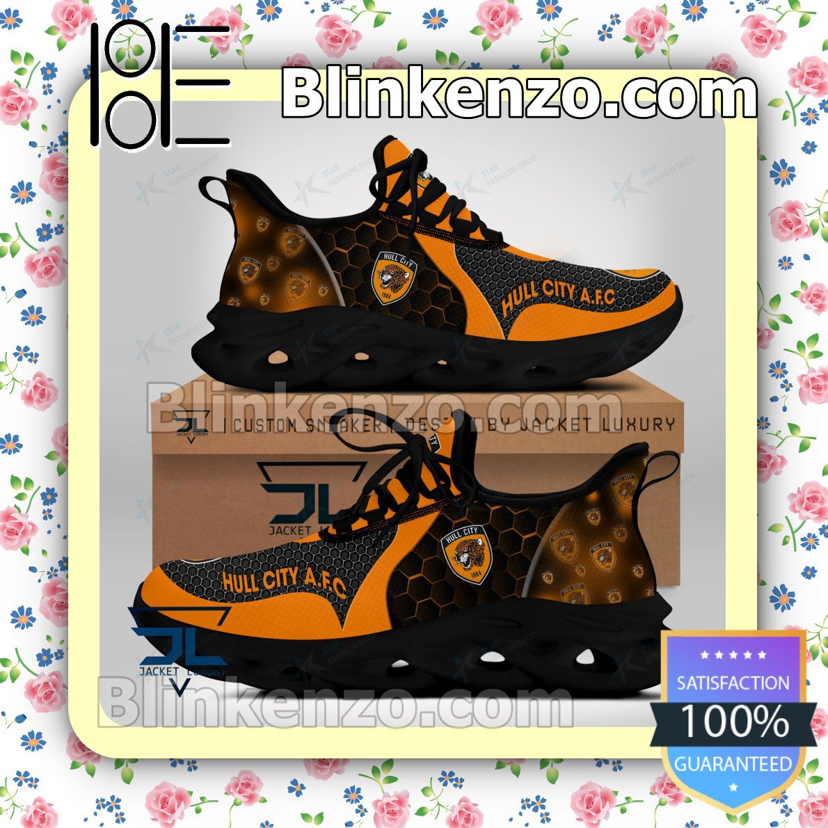 Best Gift Hull City Go Walk Sports Sneaker