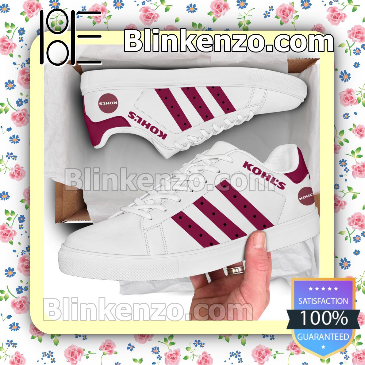 Review Kohl’s Logo Brand Adidas Low Top Shoes