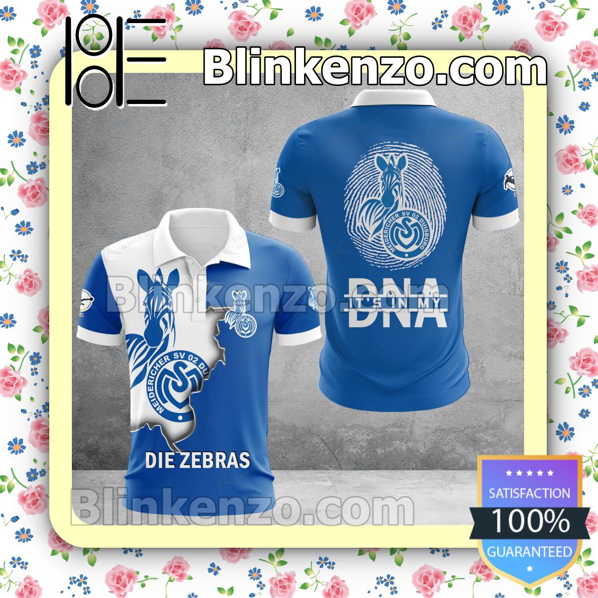 MSV Duisburg T-shirt