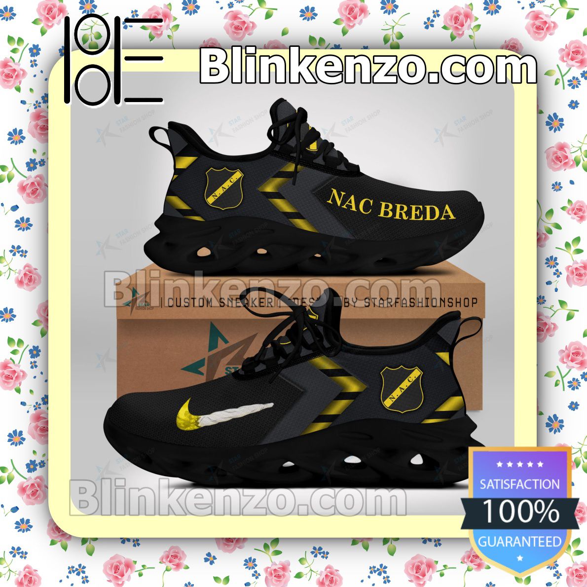 New NAC Breda Go Walk Sports Sneaker