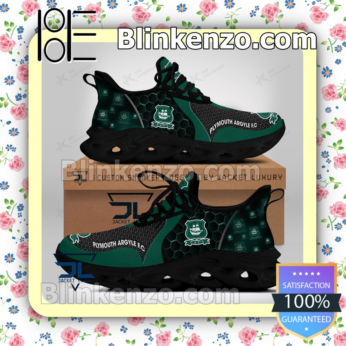 Buy In US Plymouth Argyle F.C Go Walk Sports Sneaker