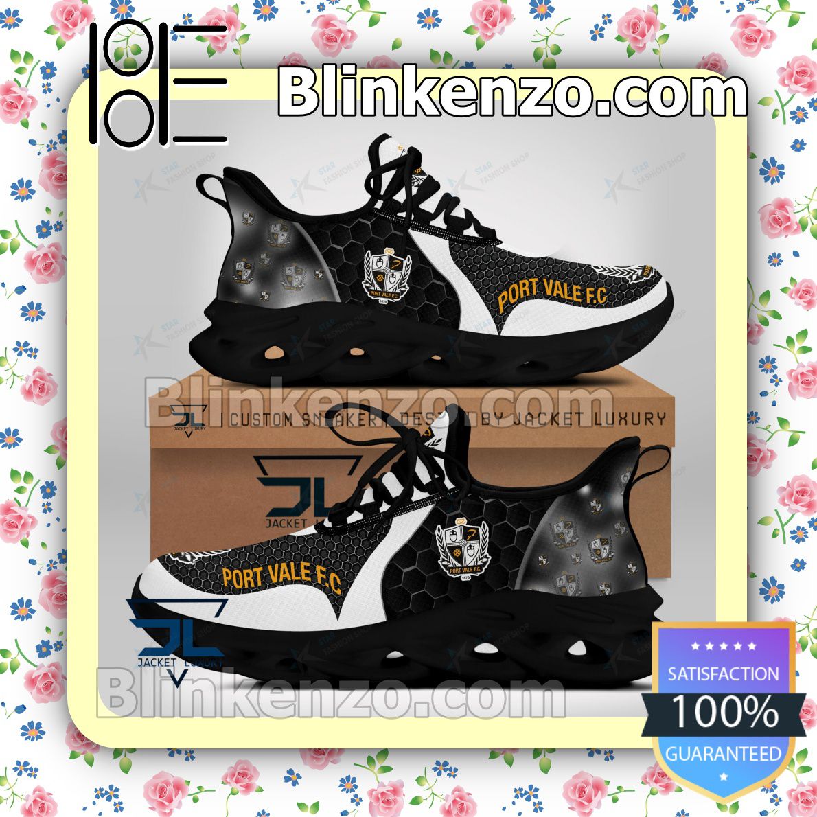 Perfect Port Vale Go Walk Sports Sneaker