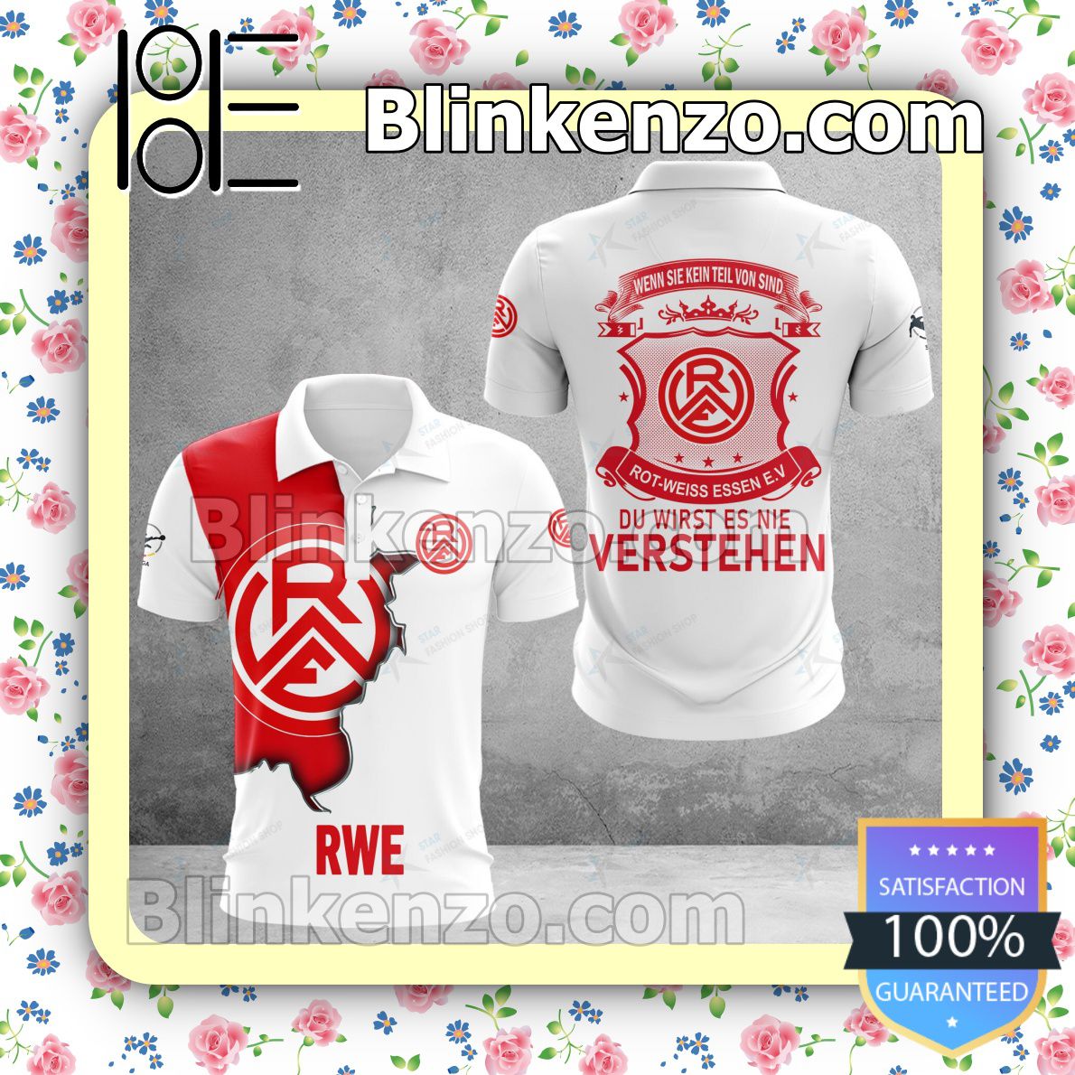 Fast Shipping Rot-Weiss Essen e.V T-shirt, Christmas Sweater