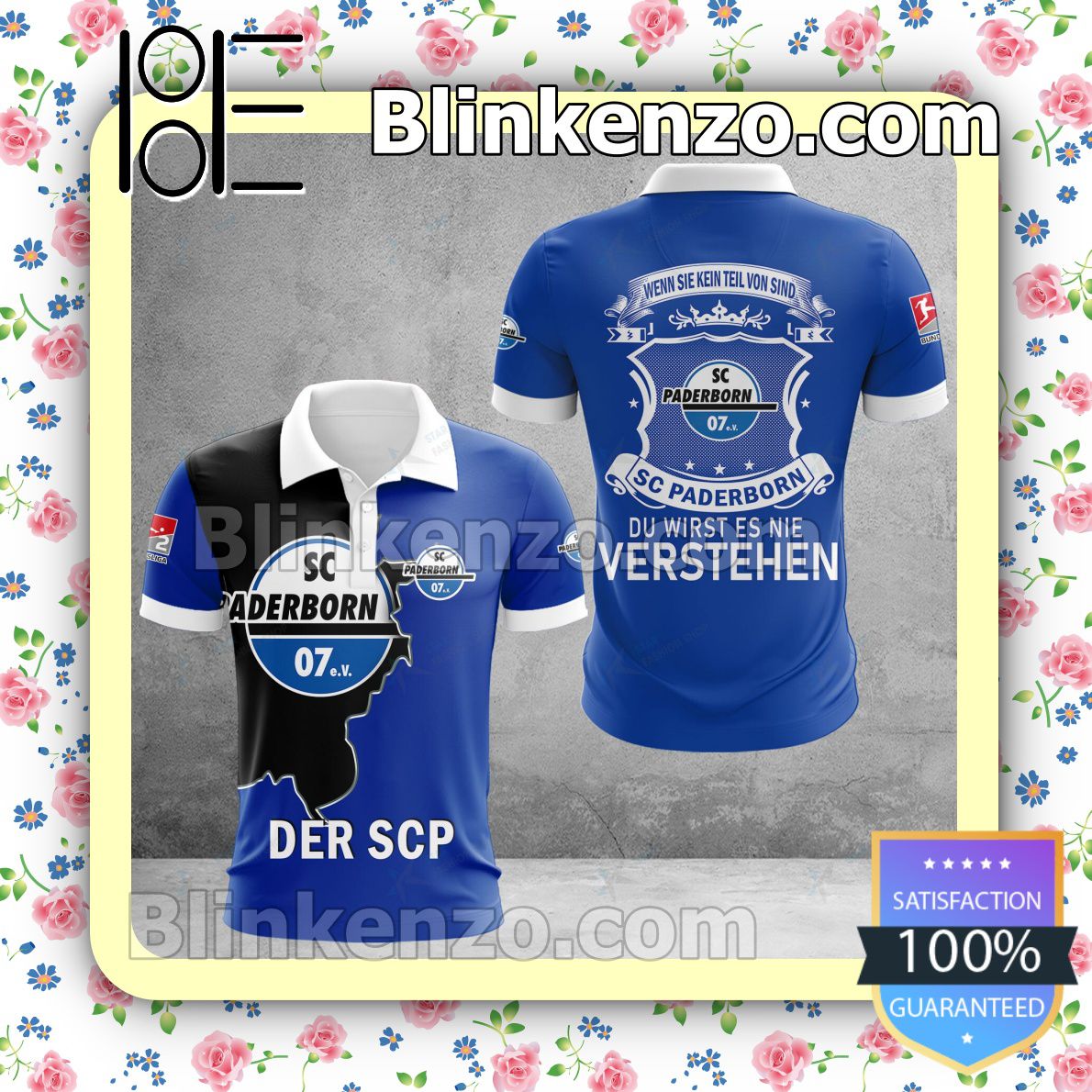 Around Me SC Paderborn T-shirt, Christmas Sweater