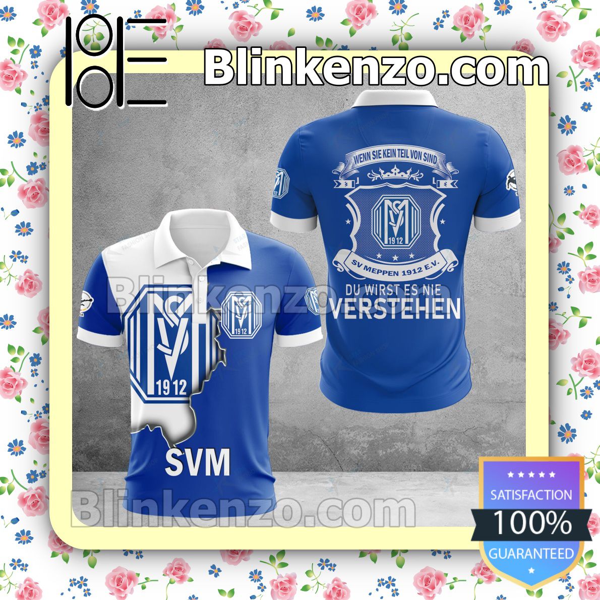 Best Shop SV Meppen T-shirt, Christmas Sweater