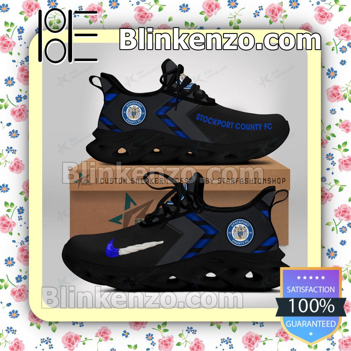 Stockport County FC Go Walk Sports Sneaker