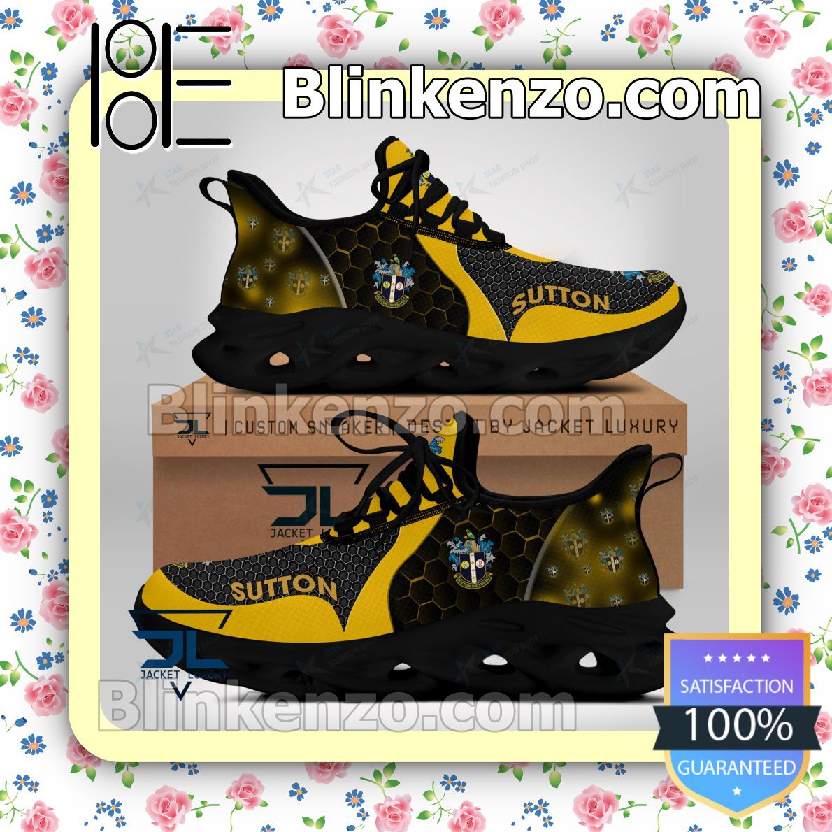 Hot Sutton United Go Walk Sports Sneaker