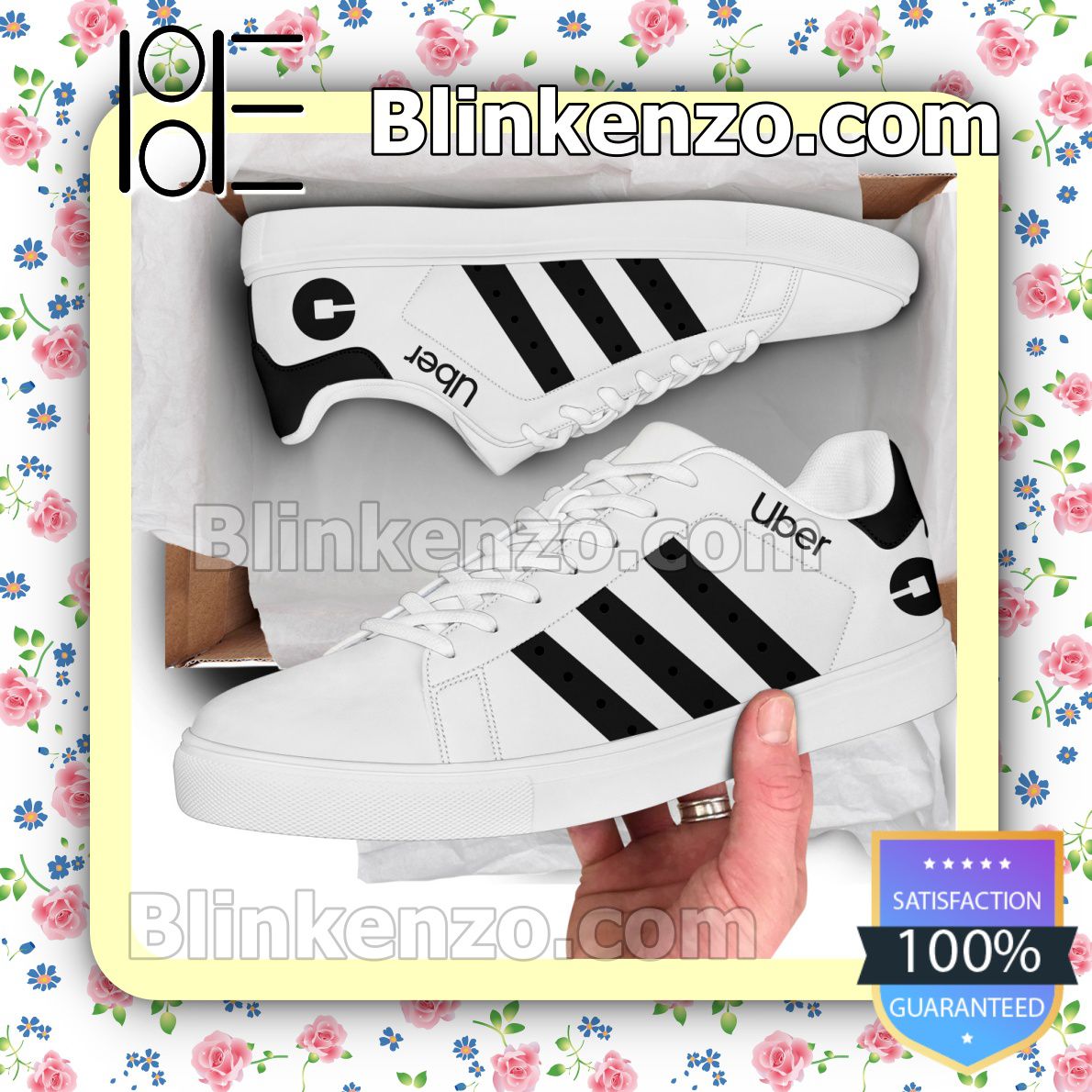 eBay Uber Logo Brand Adidas Low Top Shoes