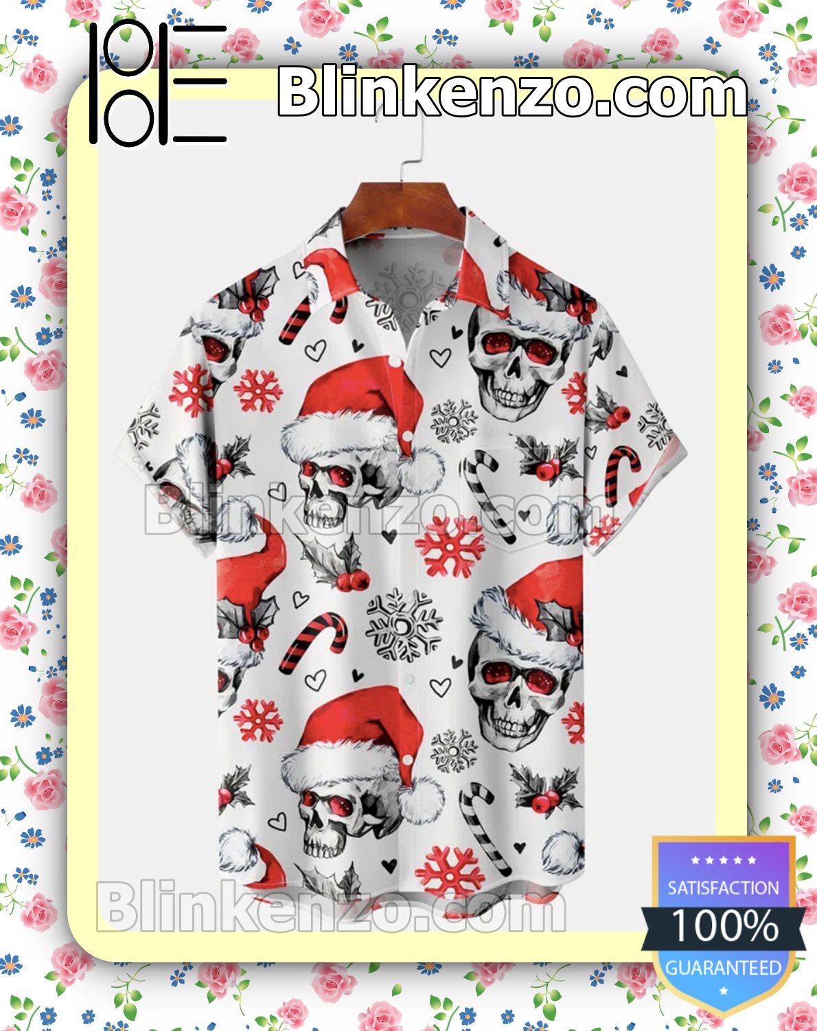 New Skull Christmas Halloween 2022 Idea Shirt