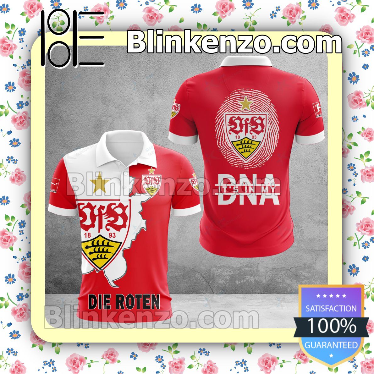 Amazing VfB Stuttgart T-shirt, Christmas Sweater