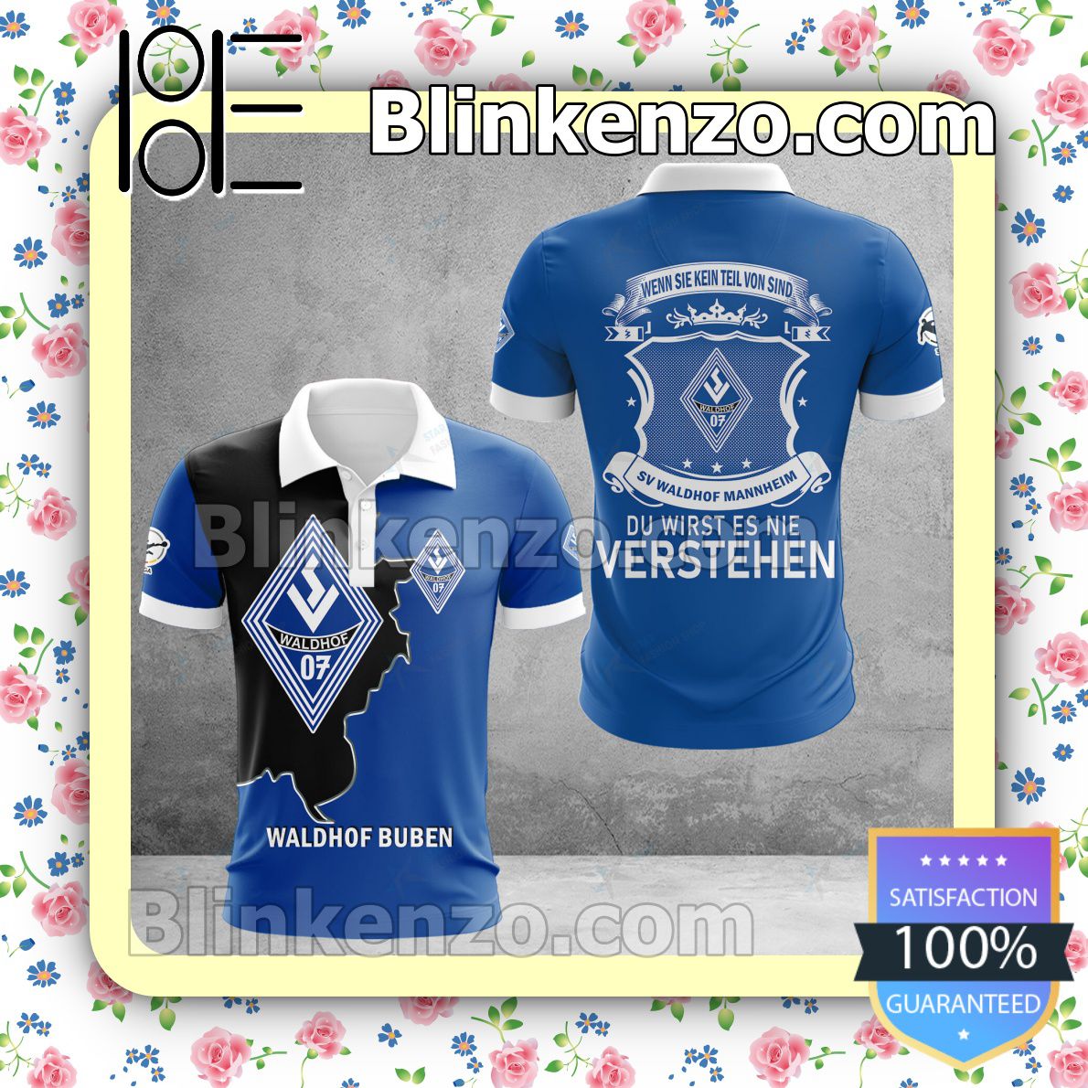 Official Waldhof Mannheim T-shirt, Christmas Sweater