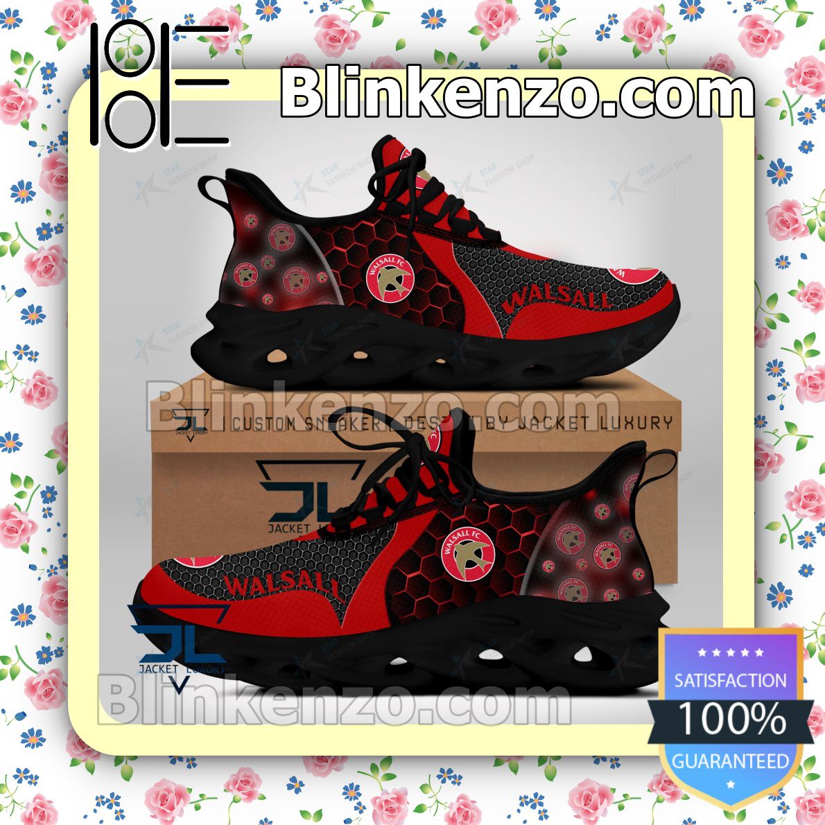 Walsall FC Go Walk Sports Sneaker