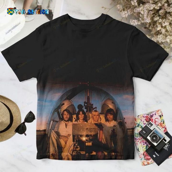 ABBA Arrival All Over print Shirt - Nice place and nice picture