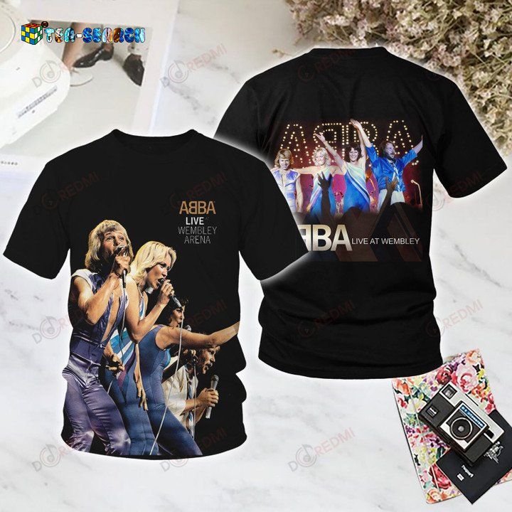 Amazing ABBA Band Live at Wembley Arena Full Print Shirt