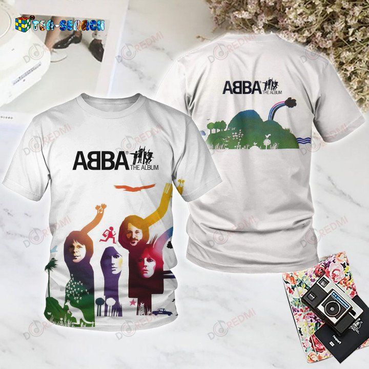 Top Finding ABBA Band The Album Full Print Shirt