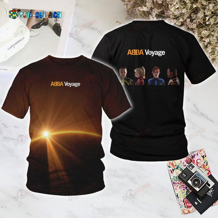 ABBA Band Voulez-Vous Full Print Shirt - Such a charming picture.