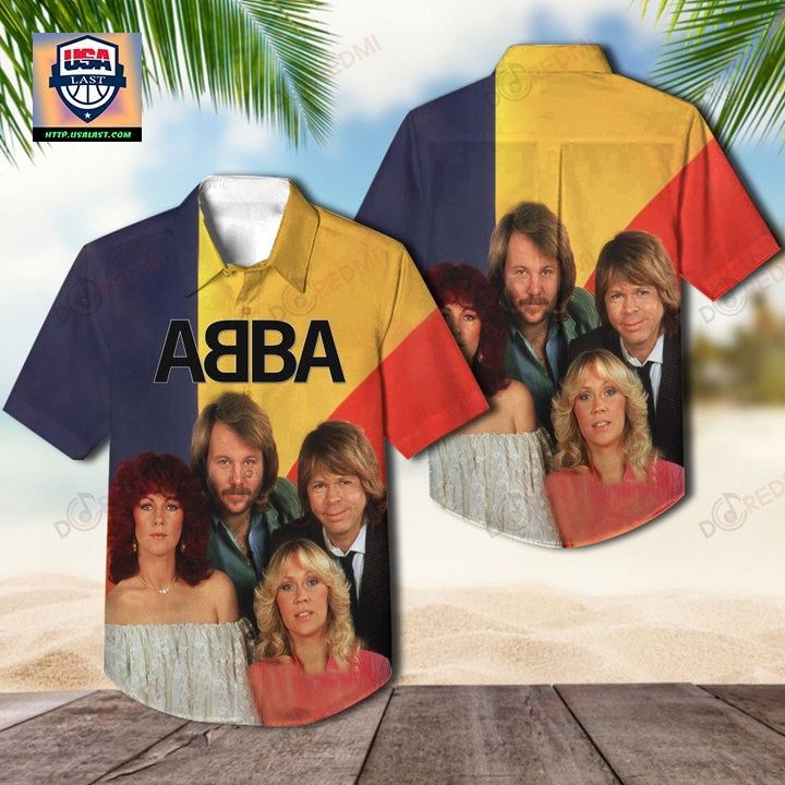 Abba Greatest Of All Time Hawaiian Shirt - My favourite picture of yours