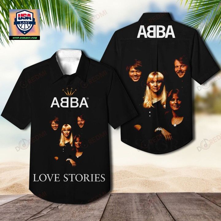 Abba Love Stories Album Hawaiian Shirt - She has grown up know