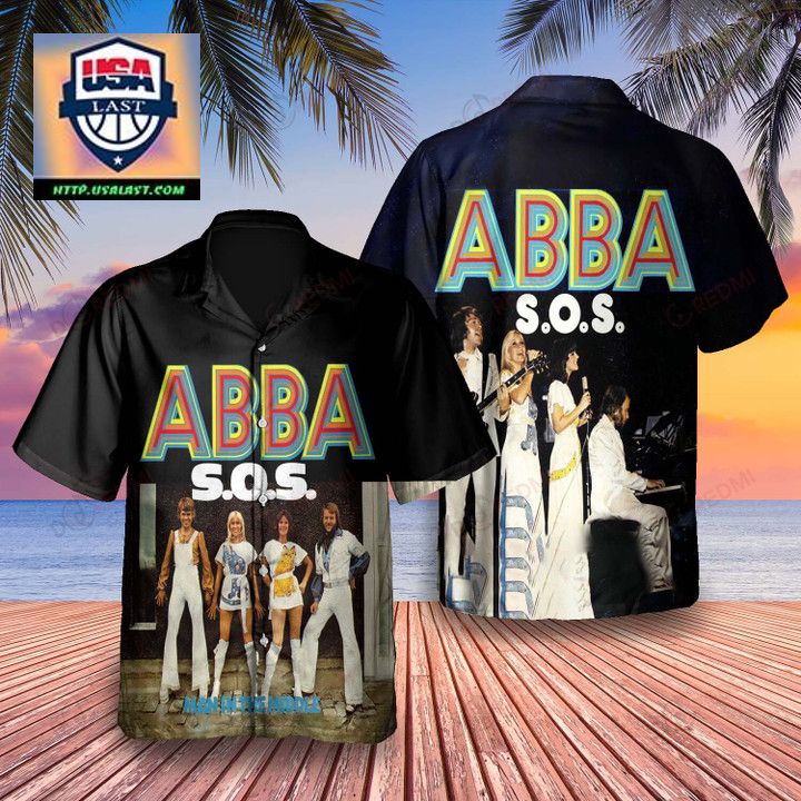2022 Hot Sale Abba SOS Album Hawaiian Shirt