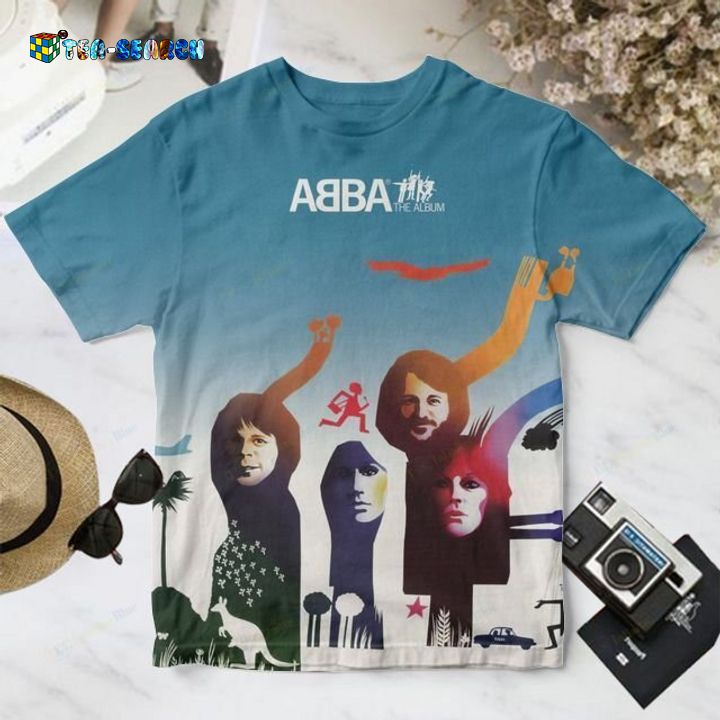 Excellent Abba The Album Unisex 3D All Over Printed Shirt