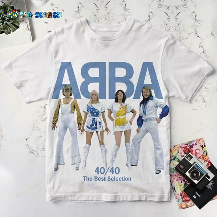 ABBA The Best Selection All Over print Shirt - Cool look bro