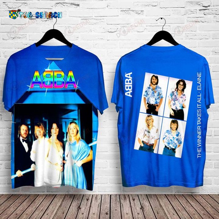 ABBA Voulez-Vous 1979 3D T-Shirt - You look different and cute