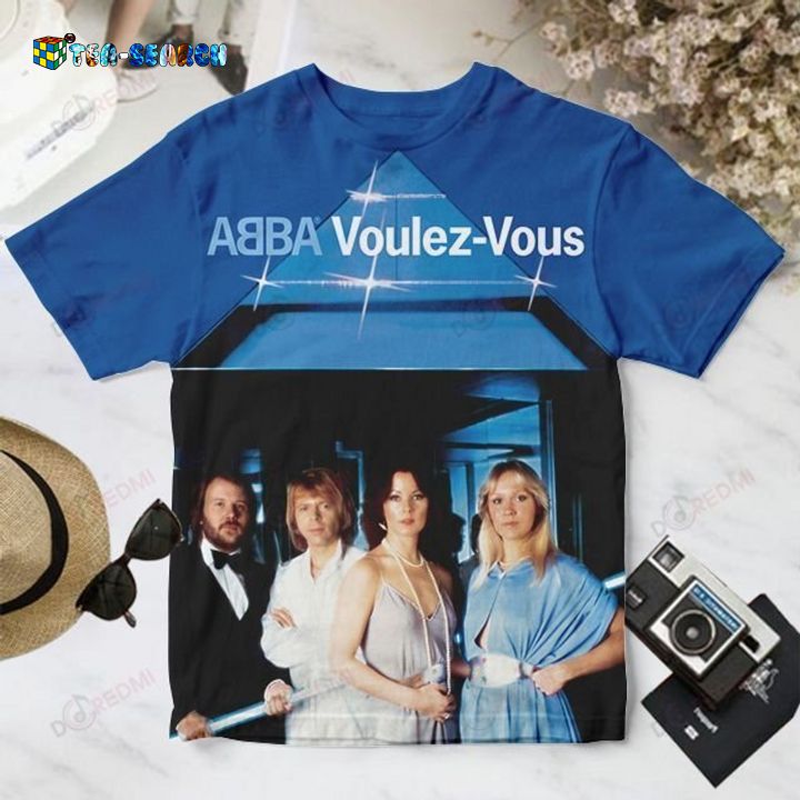 Where To Buy ABBA Voulez-Vous All Over print Shirt