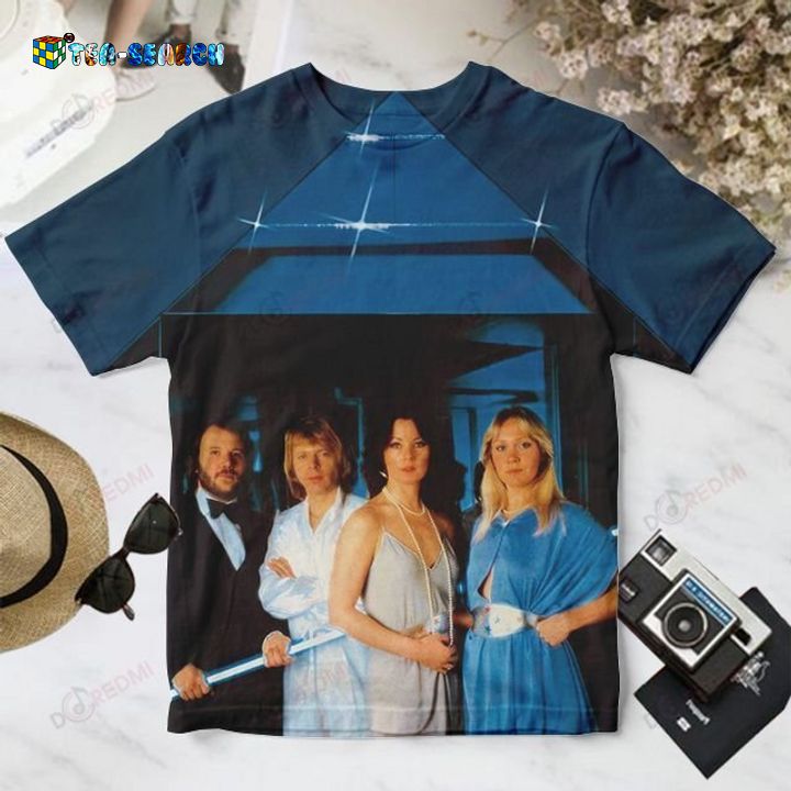 Discount Abba Voulez-Vous Unisex 3D All Over Printed Shirt
