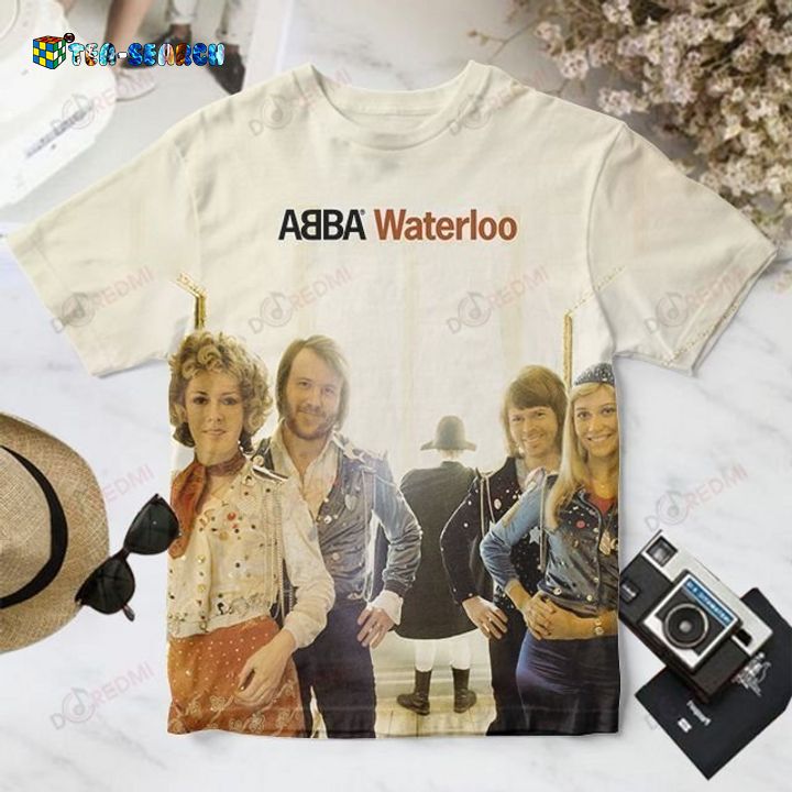 For Fans ABBA Waterloo All Over print Shirt