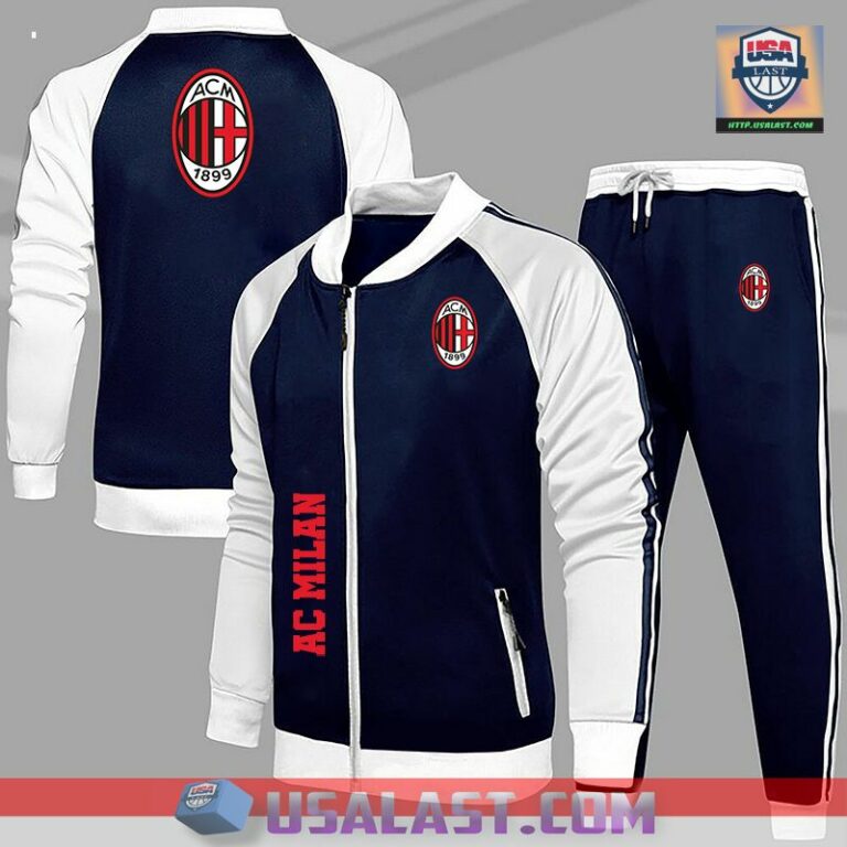 AC Milan Sport Tracksuits 2 Piece Set - Best picture ever