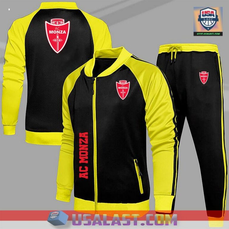 AC Monza Sport Tracksuits 2 Piece Set - This is awesome and unique