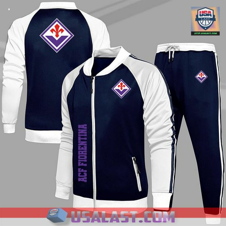 ACF Fiorentina Sport Tracksuits 2 Piece Set - This place looks exotic.