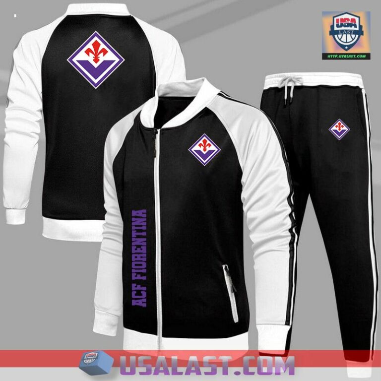 ACF Fiorentina Sport Tracksuits 2 Piece Set - Have you joined a gymnasium?