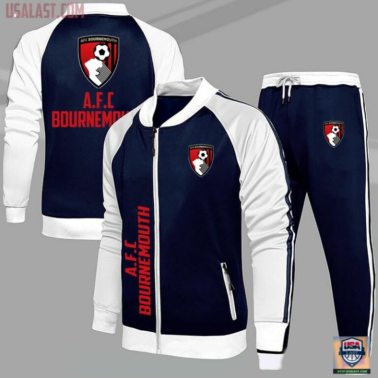 AFC Bournemouth Sport Tracksuits Jacket - Oh my God you have put on so much!
