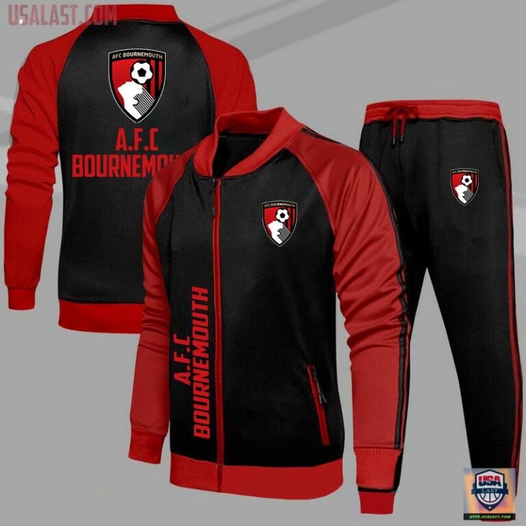 AFC Bournemouth Sport Tracksuits Jacket - Good one dear