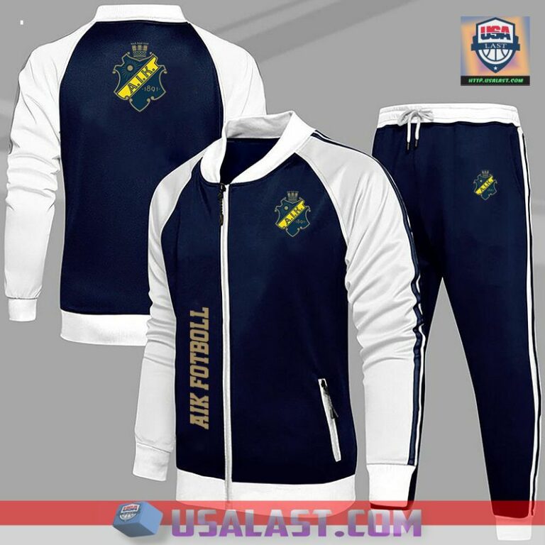 AIK Fotboll Sport Tracksuits 2 Piece Set - Have you joined a gymnasium?