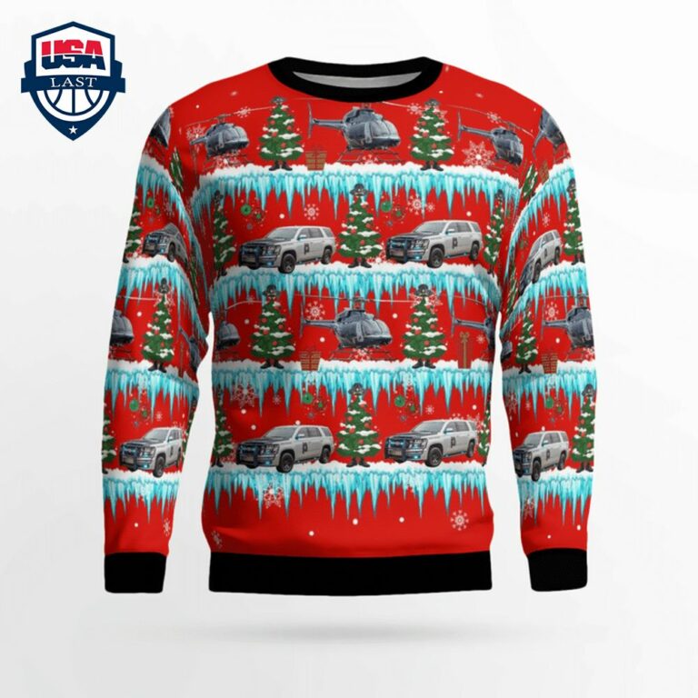 Alabama State Troopers 3D Christmas Sweater - It is too funny