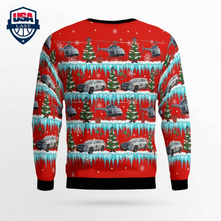 Alabama State Troopers 3D Christmas Sweater - Cool DP