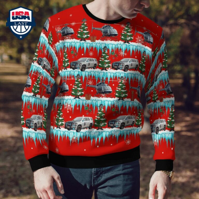 Alabama State Troopers 3D Christmas Sweater - I like your dress, it is amazing