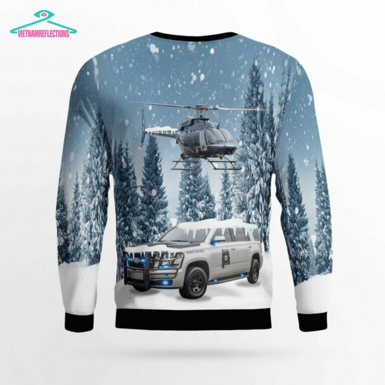 Alabama State Troopers Ver 2 3D Christmas Sweater - Speechless